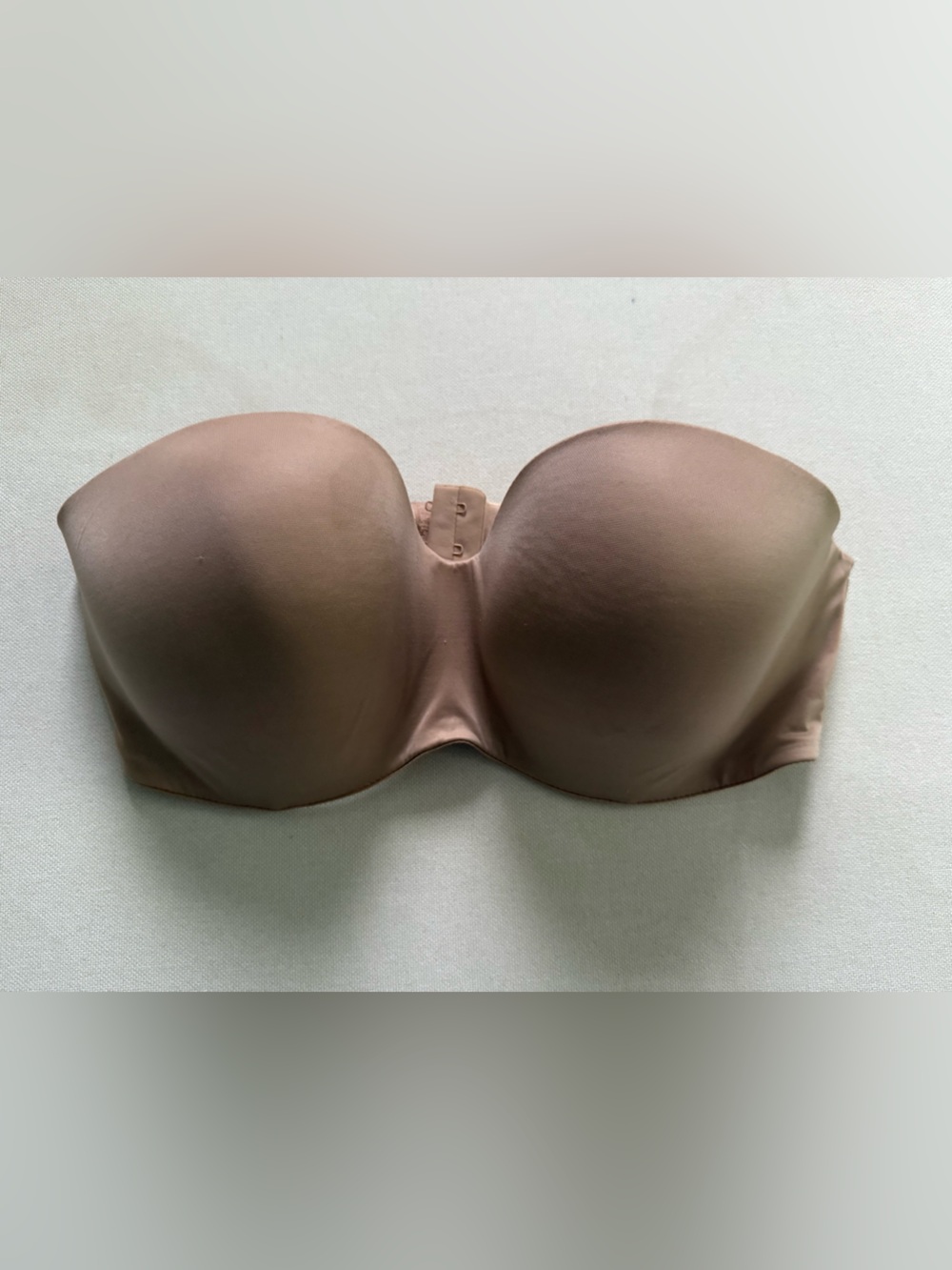 Body by Victoria Strapless Smooth T-Shirt Bra - Nude